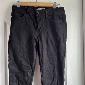 Levi's 7 11 Skinny Black Jeans
